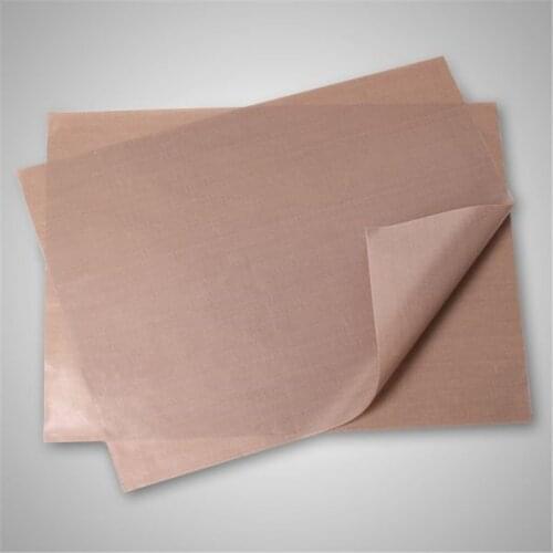 PTFE Coated Fiberglass Fabric Sheet 5Mil Thickness for Sublimation Printing