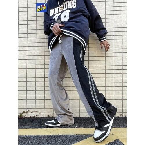 Uncledonjm Men's Winter Trousers