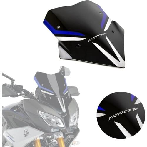 Motorcycle Windshield WindScreen For YAMAHA TRACER 900 GT Tracer 9 Front Screen WindScreen Wind Deflector Accessories Modified