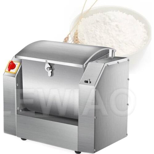 Stainless Steel Flour Spin Mixer Noodles Kneading Machine