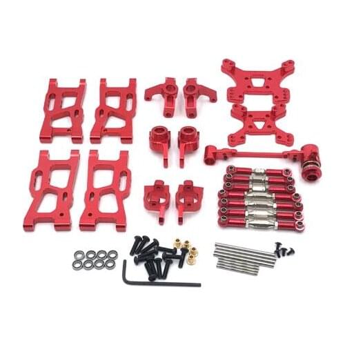 WLtoys 124019 144001 RC car upgrade parts Metal parts