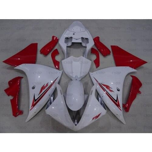 YZF1000 R1 2009 - 2011 Fairings YZFR1 2009 Full Body Kits for YAMAHA YZFR1 2011 Pearl White Black Body Kits