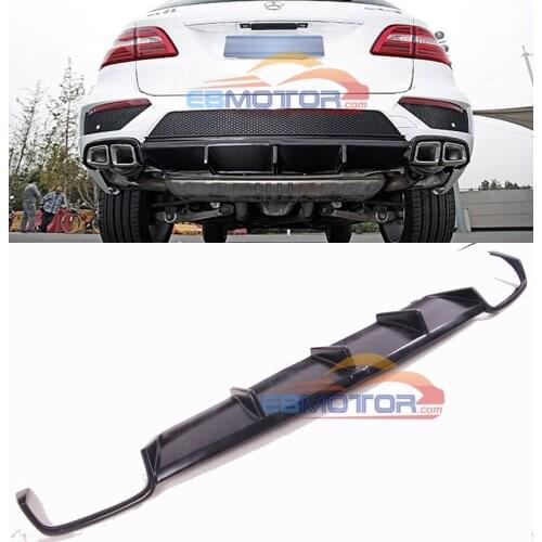 Fiber Glass Rear Diffuser Spoiler For Mercedes Benz W166 ML63 M150F