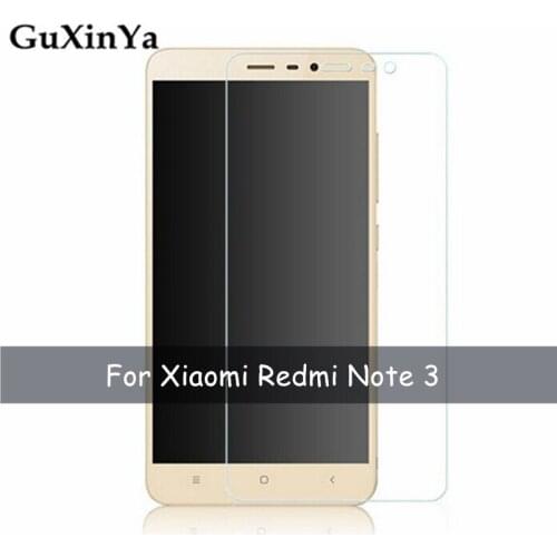 2pcs Tempered Glass Xiaomi Redmi Note 3 Pro Screen Protector Glass For Xiaomi Redmi Note 3 Anti-scratch Glass Redmi Note 3 Film