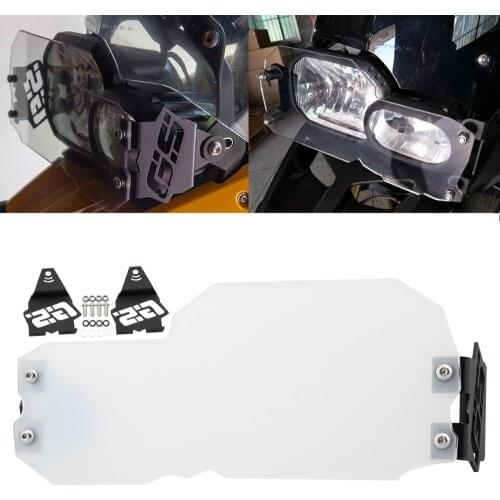 Motorcycle Headlight Protector Guard Clear Lens Cover For 2008-2018 BMW F650GS F700GS F800GS F650 F750 F800 GS F 650 700 800 GS