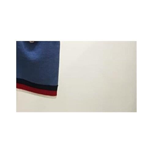 Womens Striped Embroidery Knit Vest Sleeveless V-neck Knitted Cardigan Jacket