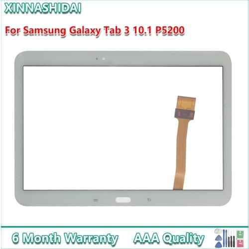 10.1'' For Samsung Galaxy Tab 3 GT-P5200 P5200 P5210 Tab3 Touch Screen Panel Digitizer Assembly Front Glass