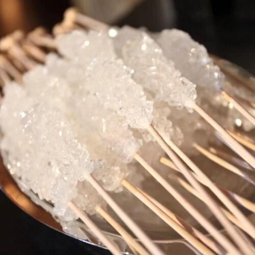 30pcs Coffee Stir Ice Crystal Lollipop Chidren Snacks Candy Party Wedding Flower Candy Baking Materials F