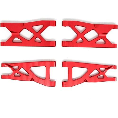 4pcs Metal Front Rear Swing Arm Universal For 1/10 Arrma SENTON BIG ROCK TYPHON GRANITE