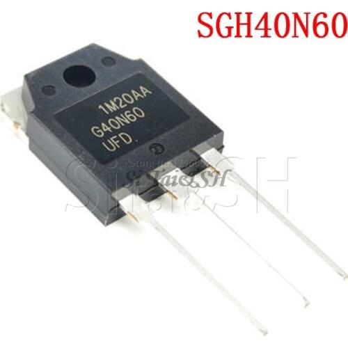 5PCS SGH40N60UFD TO-247 SGH40N60 40N60 G40N60 F40N60UFD TO-3P new MOS FET transistor