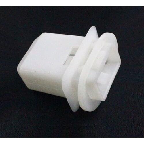 500x White Car interior seats Fastener Retainer clip fixed with for Toyota BYD Buick Lacaille Chevrolet Accessories