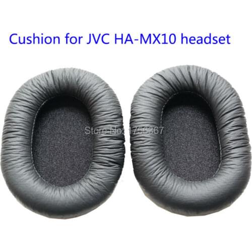 Original earmuffs, nondestructive sound quality Ear pads replacement (Cushion) for JVC HA-MX10 headphones