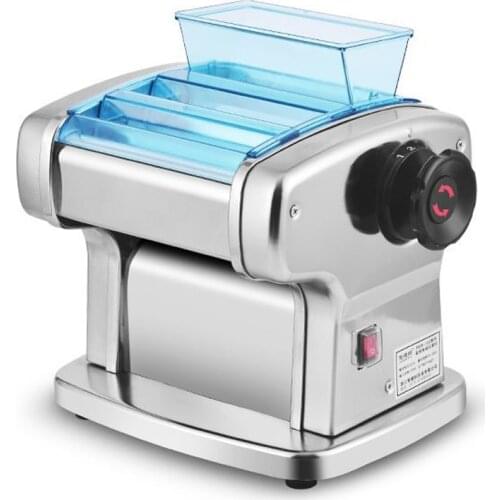 Automatic Electric Noodle Maker Small Stainless Steel Multi-function Noodle Rolling Machine Dumpling Skin making machine home