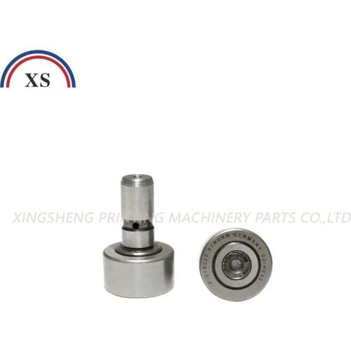 Free Shipping 2 PCS 00.550.1239 Cam Follower F-218220 for GTO46 GTO52 Offset Printing Machine Spare Parts