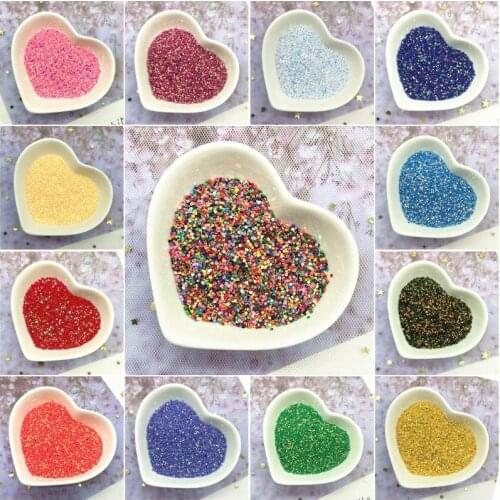 Gillter Sequin 1mm Circle Dot Mix Color Pvc Loose Sequins Paillettes Party Craft Nail Arts Wedding Decoration Confetti 10g