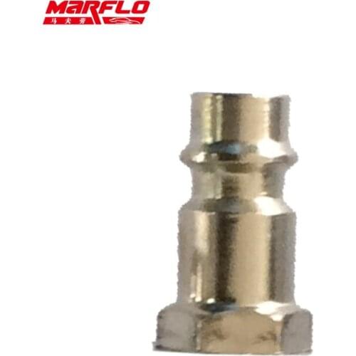 Marflo Quick Connector For Black Tornado Gun Tornador Adaptor Europe American Japan Quick Connector