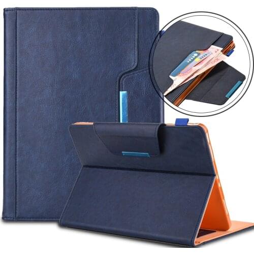 Case For ipad Pro 10.5 Luxury LeatherFolio Stand Smart Cover Auto Wake Sleep for ipad Air 10.5 2019 tablet Card Stand Case Capa