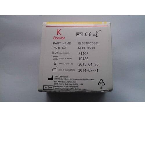 For Beckman-OOLYMPUS Electrode-K (PN:MU919500), Chemistry Analyzer AU400,AU480,AU600,AU640,AU680 NEW