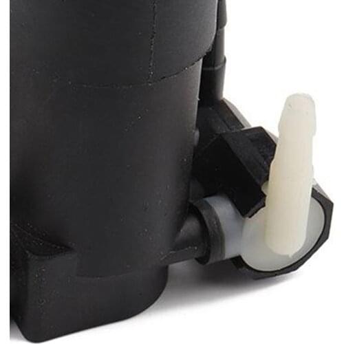 Dual Windshield Washer Pump Mist Adjustable for Ford Focus MK2 2004-2015