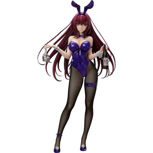 Fate Grand Order Scathach Lancer Alter Sashi Ugatsu soft adult bunny girl Sexy girls Action Figure Figurines statue gift T30