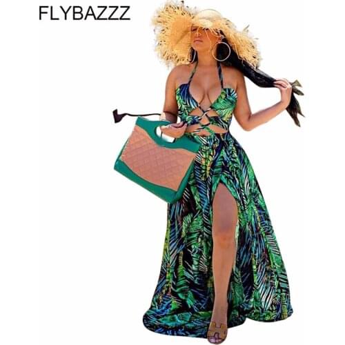 FLYBAZZZ Women's Beach Sundresses