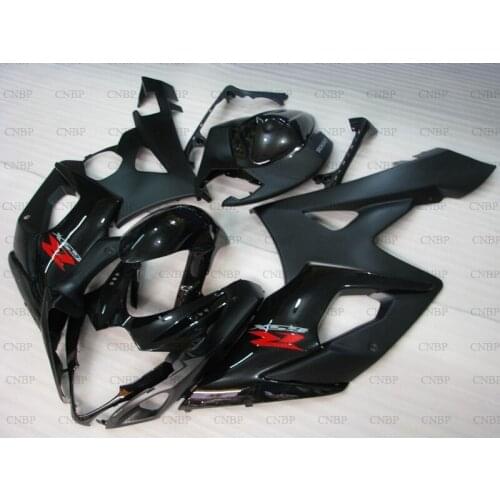 GSXR1000 2005 - 2006 K5 Fairing for Suzuki GSXR1000 2005 Motorcycle Fairing GSXR 1000 2006 Black Abs Fairing
