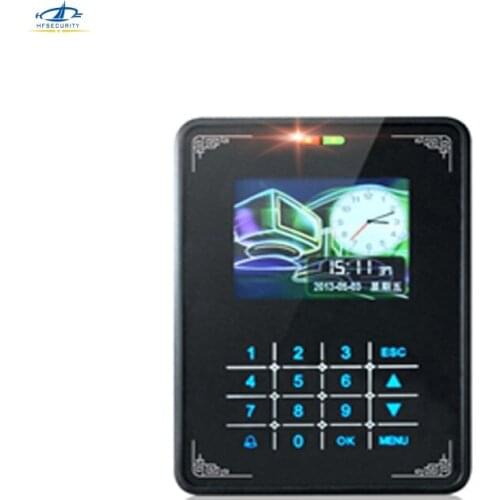 HFSECURITY Color Screen Access Control Keypad RFID 125Khz Card Password Reader For Access control And Time Attendance