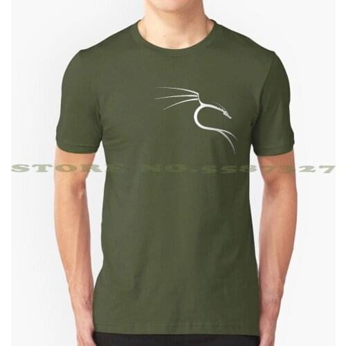 Kali Linux Backtrack Fashion Vintage Tshirt T Shirts Backtrack Kali Linux Hacker Ddos Underground Mr Robot Dragon Programmer