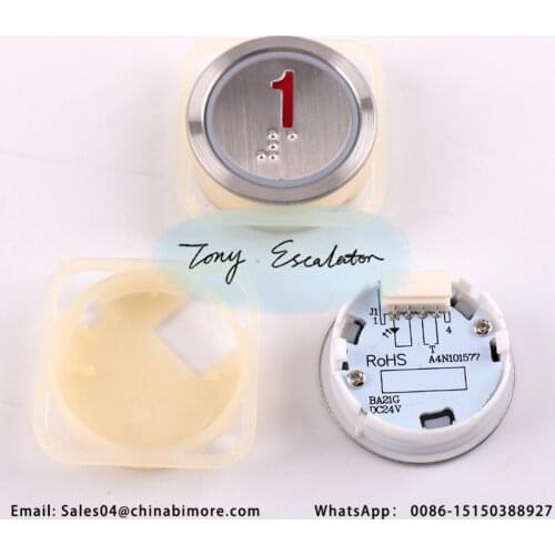 Elevator Button Elevators Lifts Parts Sensor PUsh button BA21G A4N101577 A4J101576