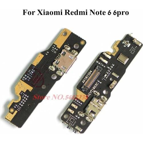 Микрофоны для телефонов Xiaomi Redmi Note 6 Pro LINTONGYAO China At AliExpress