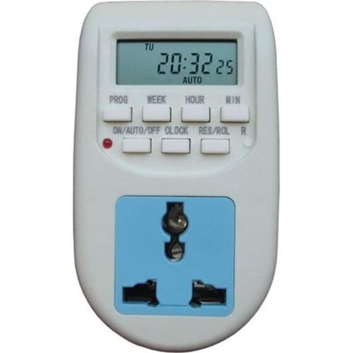 220-240V AC 10A German timer socket German timer switch socket Electrical AL-06