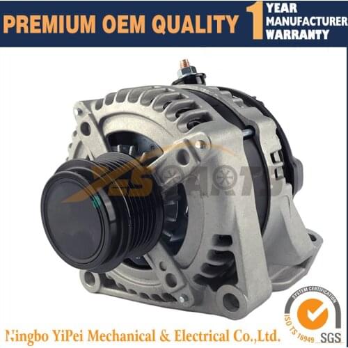 NEW ALTERNATOR 4686430 4686430AF LRA02543 FOR CHRYSLER TOWN & COUNTRY VOYAGER DODGE CARAVAN VAN 3.3L 3.8L