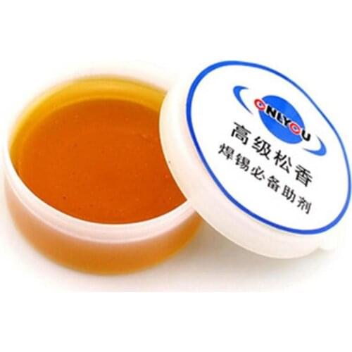 Mild Rosin Soldering Flux Paste Non-Spill Paste Soldering Paste Flux Wire Liquid Repair Tool Solder Welding Durable I4C4