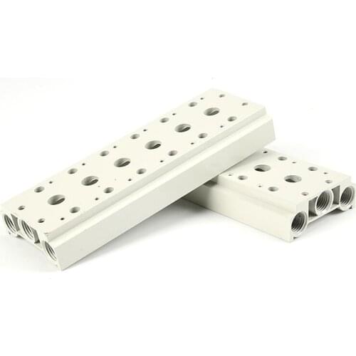 Solenoid Valve Valve Plate Bus Board Connecting Plate 2-20 Position Solenoid Valve Base Bus Bar 3V/4V-210