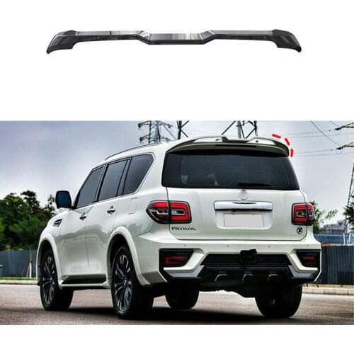 Suitable For Nissan Y62 Spoiler White Black Trunk Tail Auto Parts Sports Body Modification Kit 2011-2020