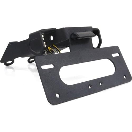 Fit For Suzuki GSX-S125 GSX-R125 2017 2018 2019 2020 2021 Rear Tail Tidy Fender Eliminator Number Plate Frame Holder LED Light