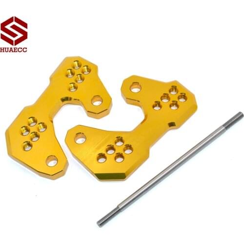 For Yamaha YZF R3 MT03 MT25 2015-2018 R25 2013-2018 Motorcycle CNC Rearset Rear set Base Foot Pegs R3 ABS