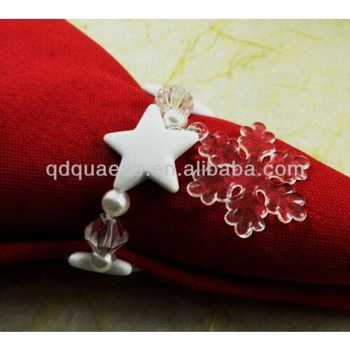 Aliexpress sold beaded wedding napkin ring
