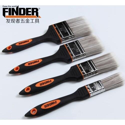 Renovation Tools Brush Paint Brush Home-mounted Paint Brush 4 Inch High-quality Dust Cleaning Brush Wholesale