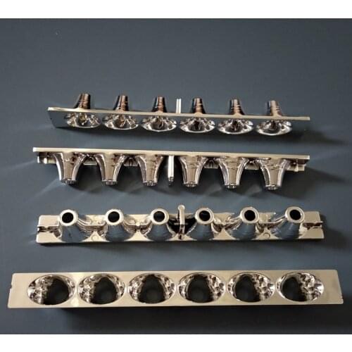 #RJFL-132.3 New High quality Led Reflector Cup, Headlight Reflective Cup, Size: 132.3X14X15mm, Surface: Plating, PC