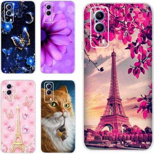 Silicone Case For Vivo Y53s Case V2111A Soft Slim Fundas Phone Cases For Vivo Y53s Y 53 s Back Cover VivoY53s Phone Shell Bumper