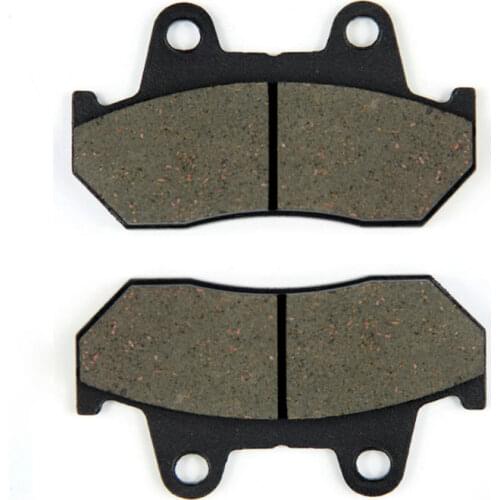 SOMMET Motorcycle Front Brake Pads Disks 1 pair for Honda CMX 450 C Rebel CH/CJ (1986-1988) CMX450 CMX450C LT69