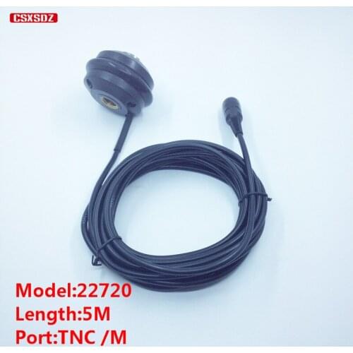 High Quality A00911, 22720, 5m Whip Antenna Pole Mount (TNC connector) for Trimble/Leica/Topcon/Sokkia/South GPS Base Station