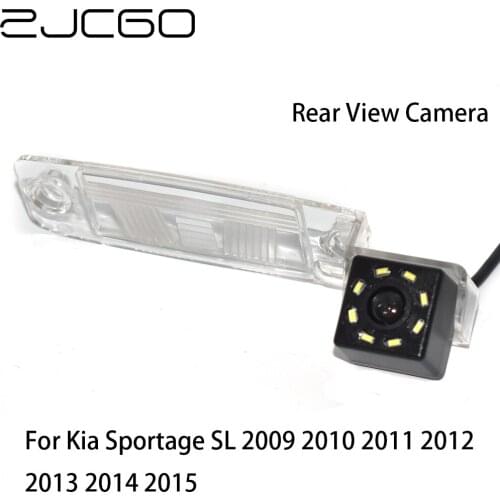 ZJCGO CCD Car Rear View Reverse Back Up Parking Night Vision Camera for Kia Sportage SL 2009 2010 2011 2012 2013 2014 2015