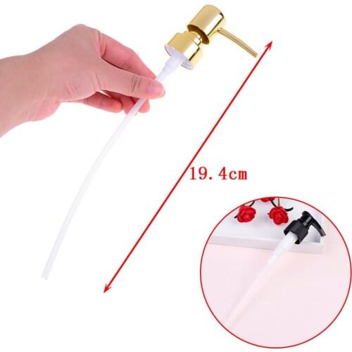 1PCS Plastic Bathroom Faucet Sink Soap Dispenser Liquid Soap Lotion Dispenser Pump Storage Holder Bottle Kitchen Replace Bottle