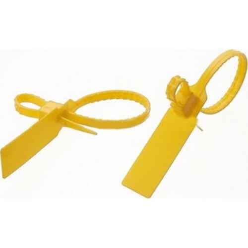 10PCS double-breasted seal Plastic Cable Ties 350mm tightening wire seals Logistics seals security container seals