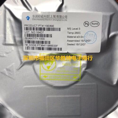 100PCS 500PCS 1000PCS PT4119 SOT-89