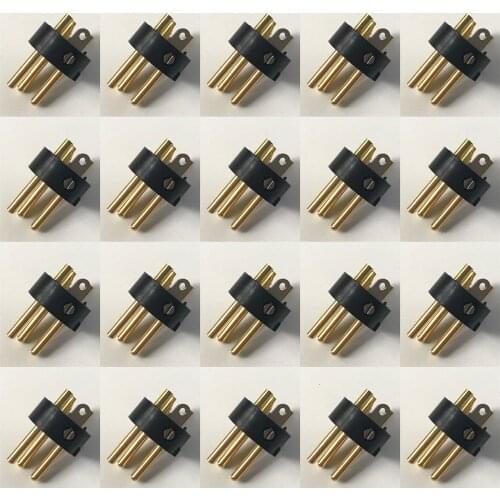20PCS Replacement XLR Plug Connector for Shure SM57 SM58 and BETA58 series Microphones