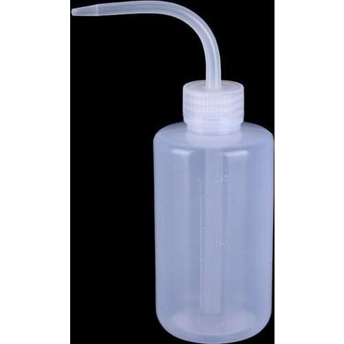 250ml Tattoo Accessories Convenient Tattoo Bottle 250ml Tattoo Diffuser Green Soap Supply Wash Squeeze Bottle Lab Non-Spray