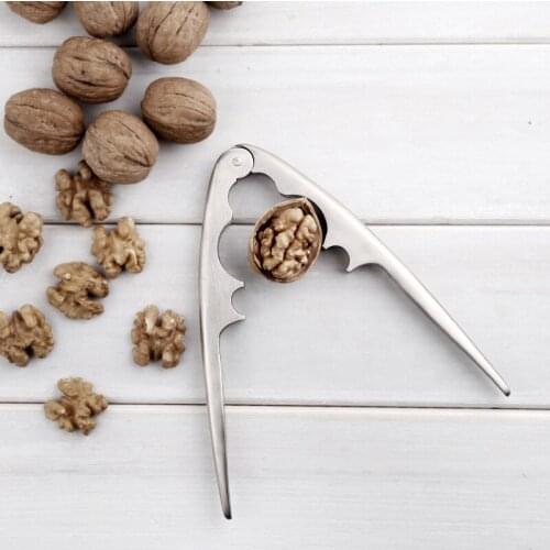 304 Stainless steel walnut clip sheller nut clip pine nut pliers clip pliers tool